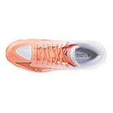 Scarpa da Volley Donna Mizuno Wave Lightning Elite Mid Corallo Bianco | NonSoloSport