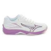 Scarpa da Volley Donna Mizuno Thunder Blade 3 Bianco Viola | NonSoloSport