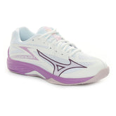 Scarpa da Volley Donna Mizuno Thunder Blade 3 Bianco Viola | NonSoloSport