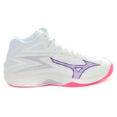 Scarpa da Volley Donna Mizuno Thunder Blade Z Mid Bianco | NonSoloSport
