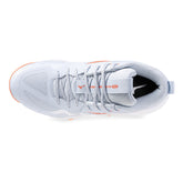 Scarpa da Volley Donna Mizuno Wave Momentum Pro Mid Azzurro Arancione | NonSoloSport