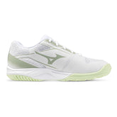 Scarpa da Volley Donna Mizuno Cyclone Speed 5 Bianco Verde | NonSoloSport