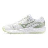 Scarpa da Volley Donna Mizuno Cyclone Speed 5 Bianco Verde | NonSoloSport