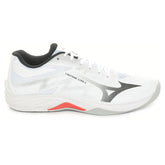 Scarpa da Volley Uomo Mizuno Lightning Star Bianco Nero Rosso | NonSoloSport