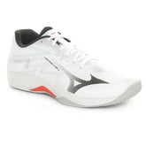 Scarpa da Volley Uomo Mizuno Lightning Star Bianco Nero Rosso | NonSoloSport