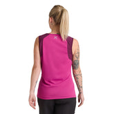 Canotta Donna Montura Hade Rosso Viola | NonSoloSport