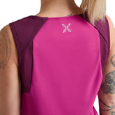 Canotta Donna Montura Hade Rosso Viola | NonSoloSport