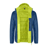 Montura Giacca Alltrack 2 Uomo Blu Lime | NonSoloSport
