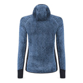 Giacca Donna Montura Remix Fleece Azzurro Nero | NonSoloSport