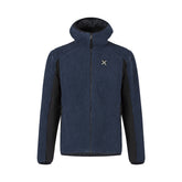 Felpa Cappuccio Uomo Montura Sherpa Maglia Blu | NonSoloSport