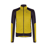 T-Shirt Manica Lunga Donna Montura Stretch Color Giallo | NonSoloSport