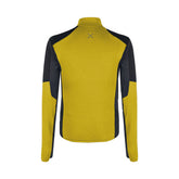 T-Shirt Manica Lunga Donna Montura Stretch Color Giallo | NonSoloSport