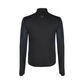 T-Shirt Manica Lunga Uomo Montura Stretch Color Nero | NonSoloSport