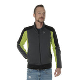 Montura Stretch Color Jacket Uomo Grigio Lime | NonSoloSport