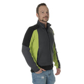 Montura Stretch Color Jacket Uomo Grigio Lime | NonSoloSport