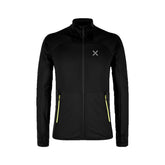 Maglia Uomo Montura Rise Nero Lime | NonSoloSport