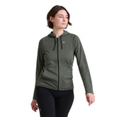 Felpa Donna Montura Timeless Verde | NonSoloSport