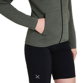 Felpa Donna Montura Timeless Verde | NonSoloSport