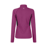 Giacca Donna Montura Spitze Zip Viola Nero | NonSoloSport