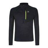 Felpa Donna Montura Thermal Grid 2 Anorak Nero | NonSoloSport
