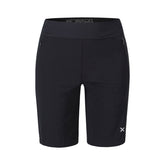 Montura Bermuda Stretch Shape Donna Nero | NonSoloSport
