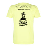 T-Shirt Uomo Montura Balance Giallo | NonSoloSport