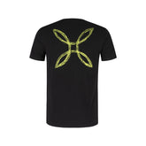 Montura T-Shirt Pencil Uomo Nero Lime | NonSoloSport