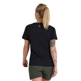 T-Shirt Donna Montura Sunset Nero | NonSoloSport