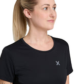 T-Shirt Donna Montura Sunset Nero | NonSoloSport