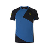 Montura T-Shirt Rock 2  Uomo Blu Nero | NonSoloSport