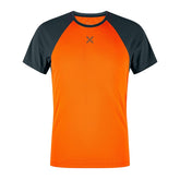 T-Shirt Uomo Montura Outdoor 3 Arancione Grigio | NonSoloSport