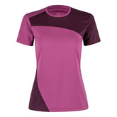 T-Shirt Donna Montura Mix Up Viola Bordeaux | NonSoloSport