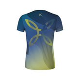 Montura T-Shirt Shadow Sublime Uomo Blu Lime | NonSoloSport