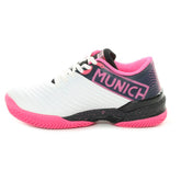 Munich Padx Donna Bianco Fucsia | NonSoloSport