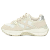 Sneakers Donna Munich Nexa 24 Bianco Beige | NonSoloSport