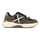 Sneakers Uomo Munich Nexa 25 Verde Nero Grigio | NonSoloSport