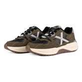 Sneakers Uomo Munich Nexa 25 Verde Nero Grigio | NonSoloSport