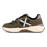 Sneakers Uomo Munich Nexa 25 Verde Nero Grigio | NonSoloSport