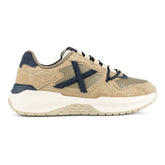 Sneakers Uomo Munich Nexa 26 Beige Blu | NonSoloSport