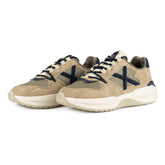 Sneakers Uomo Munich Nexa 26 Beige Blu | NonSoloSport