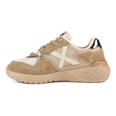 Sneakers Donna Munich Nexa 30 Beige Marrone | NonSoloSport