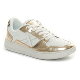 Sneakers Donna Munich Legit Italy Bianco Oro | NonSoloSport