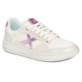 Sneakers Donna Munich Legit 112 Bianco Viola | NonSoloSport