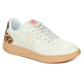 Sneakers Donna Munich Legit 113 Bianco Animalier | NonSoloSport