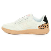 Sneakers Donna Munich Legit 113 Bianco Animalier | NonSoloSport