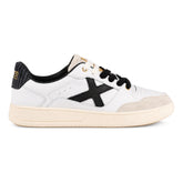 Sneakers Uomo Munich Legit 120 Bianco Nero | NonSoloSport