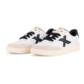 Sneakers Uomo Munich Legit 120 Bianco Nero | NonSoloSport