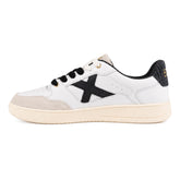 Sneakers Uomo Munich Legit 120 Bianco Nero | NonSoloSport