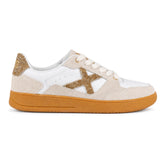 Sneakers Uomo Munich Legit 121 Bianco Beige Caramello | NonSoloSport