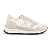 Sneakers Donna Munich Leggera 05 Bianco Beige | NonSoloSport